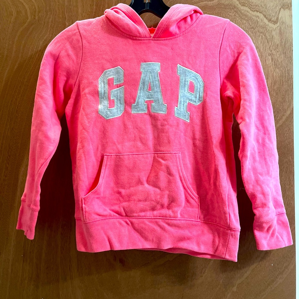 The Gap size 8 pink hoodie